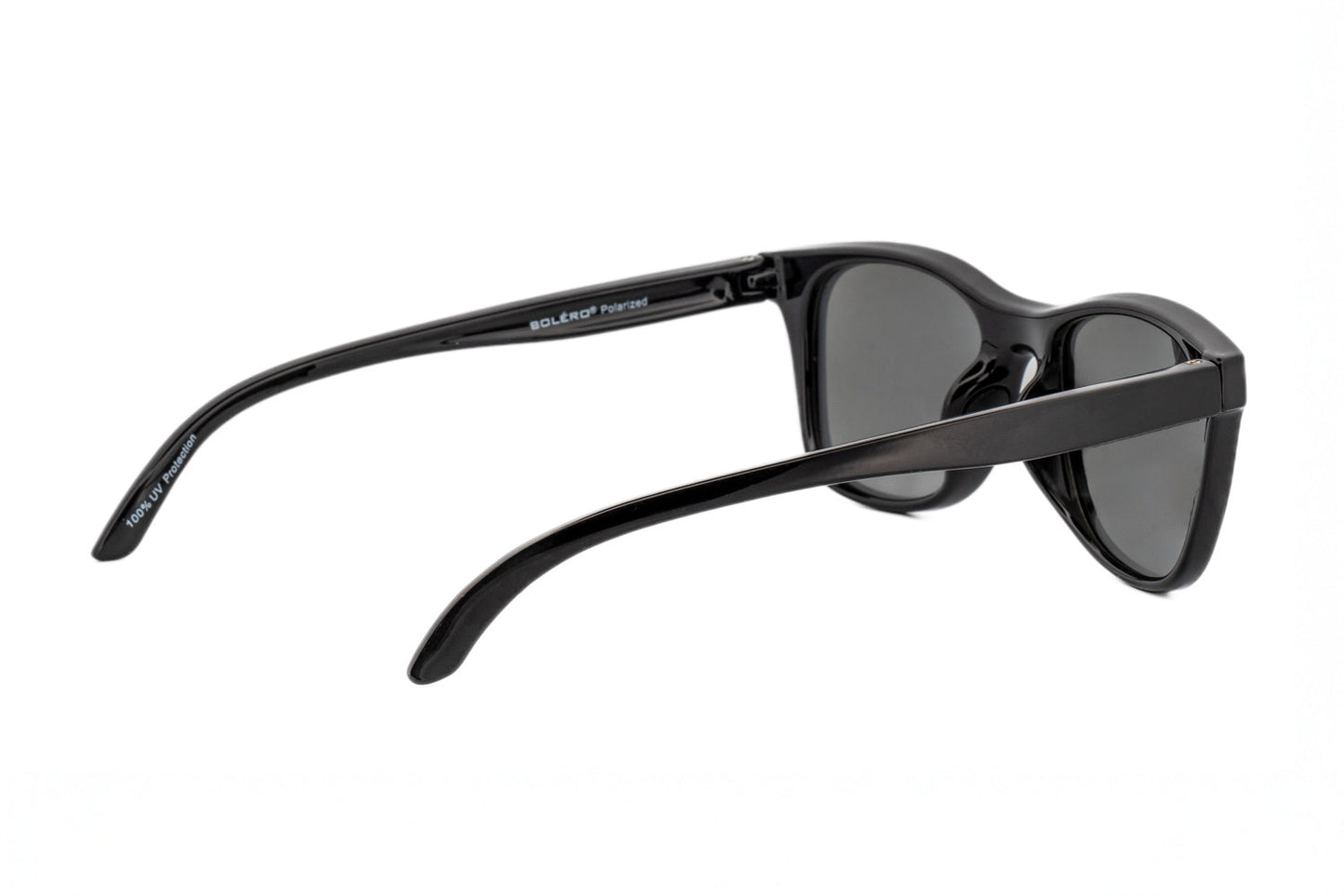 Boléro Luxor — Wayfarer Polarized Sunglasses, Silver Mirror