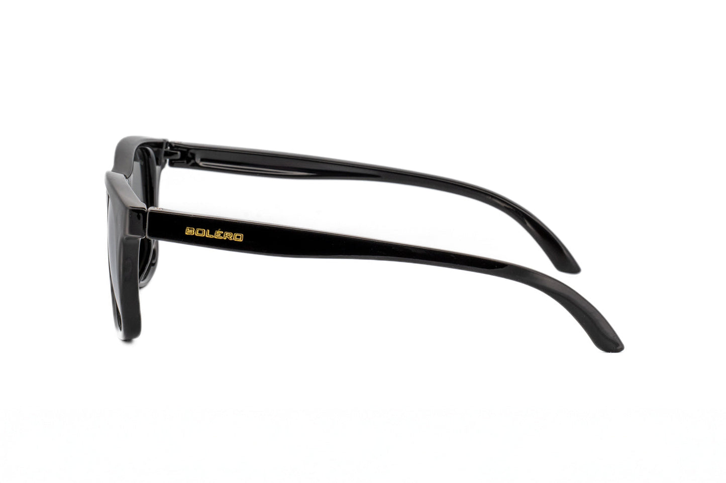Boléro Luxor — Wayfarer Polarized Sunglasses, Silver Mirror