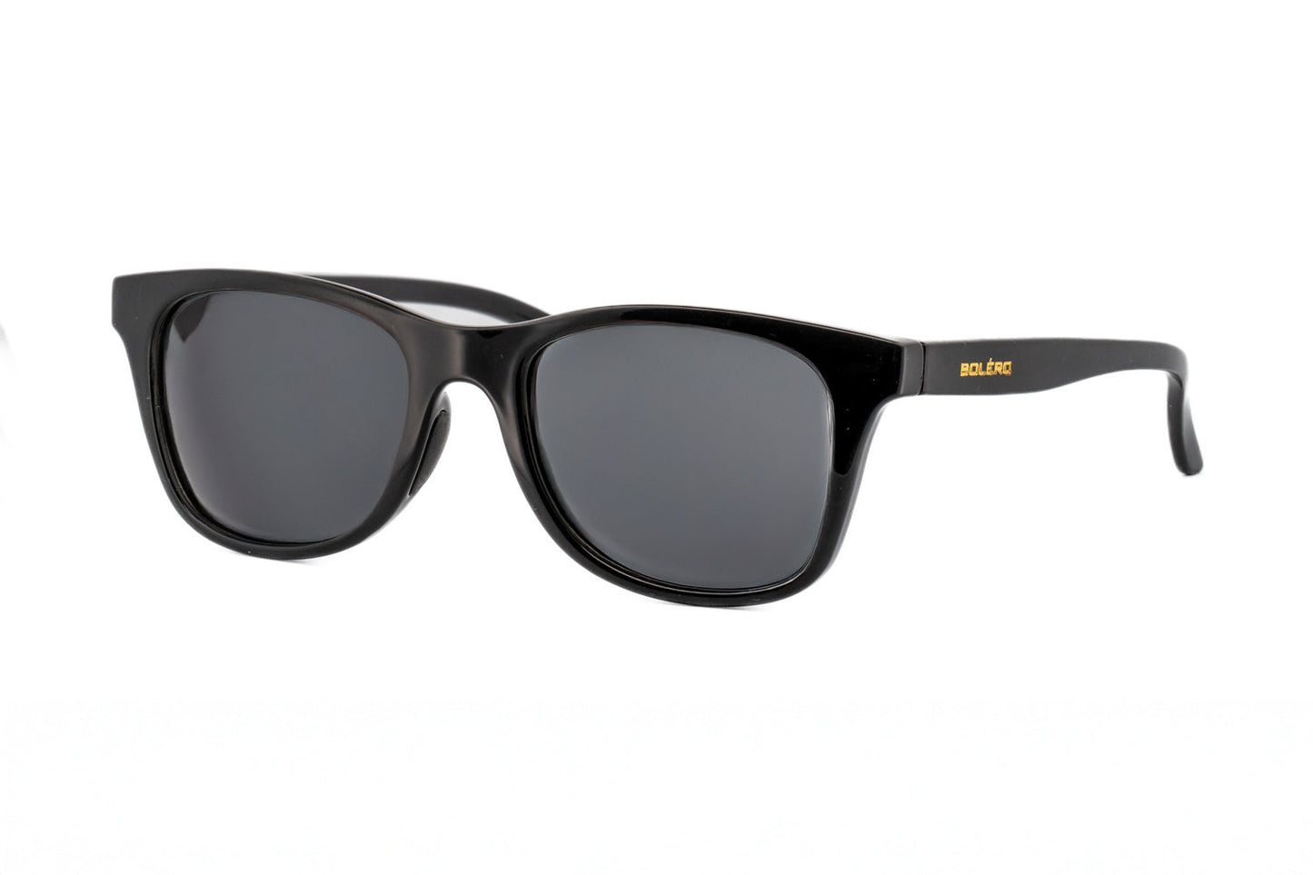 Boléro Luxor — Wayfarer Polarized Sunglasses, Silver Mirror