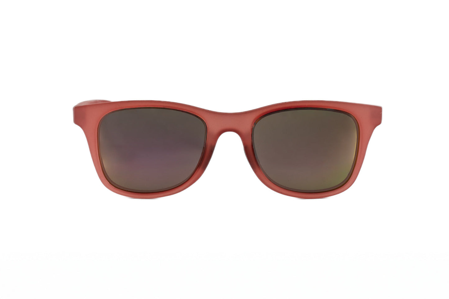 Boléro Luxor — Wayfarer Polarized Sunglasses, Silver Mirror