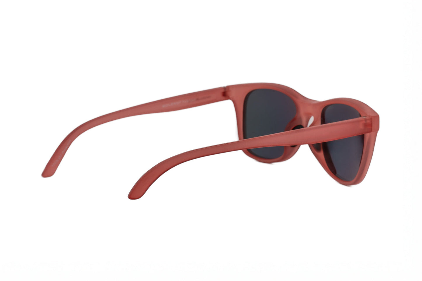 Boléro Luxor — Wayfarer Polarized Sunglasses, Silver Mirror