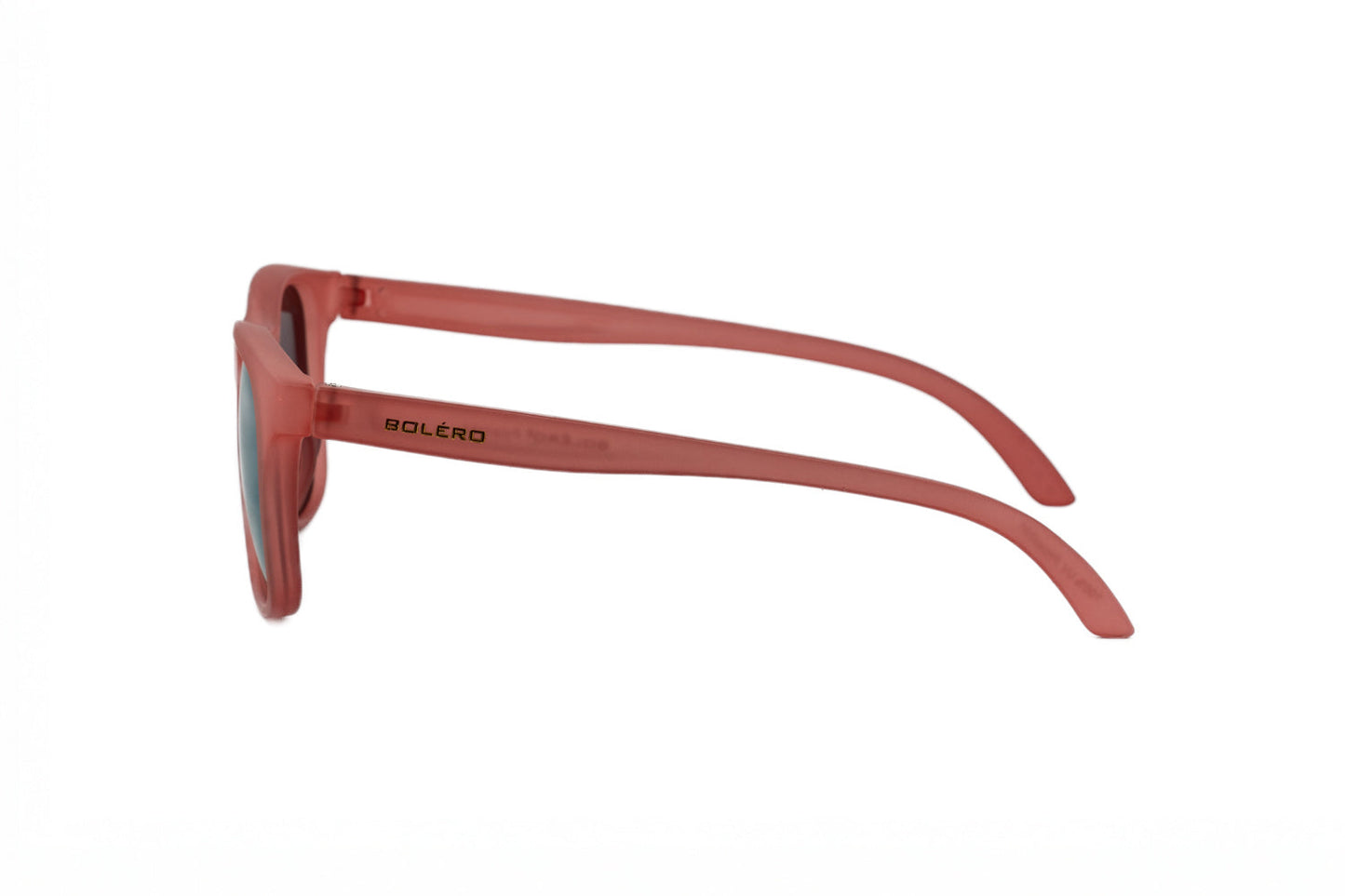 Boléro Luxor — Wayfarer Polarized Sunglasses, Silver Mirror
