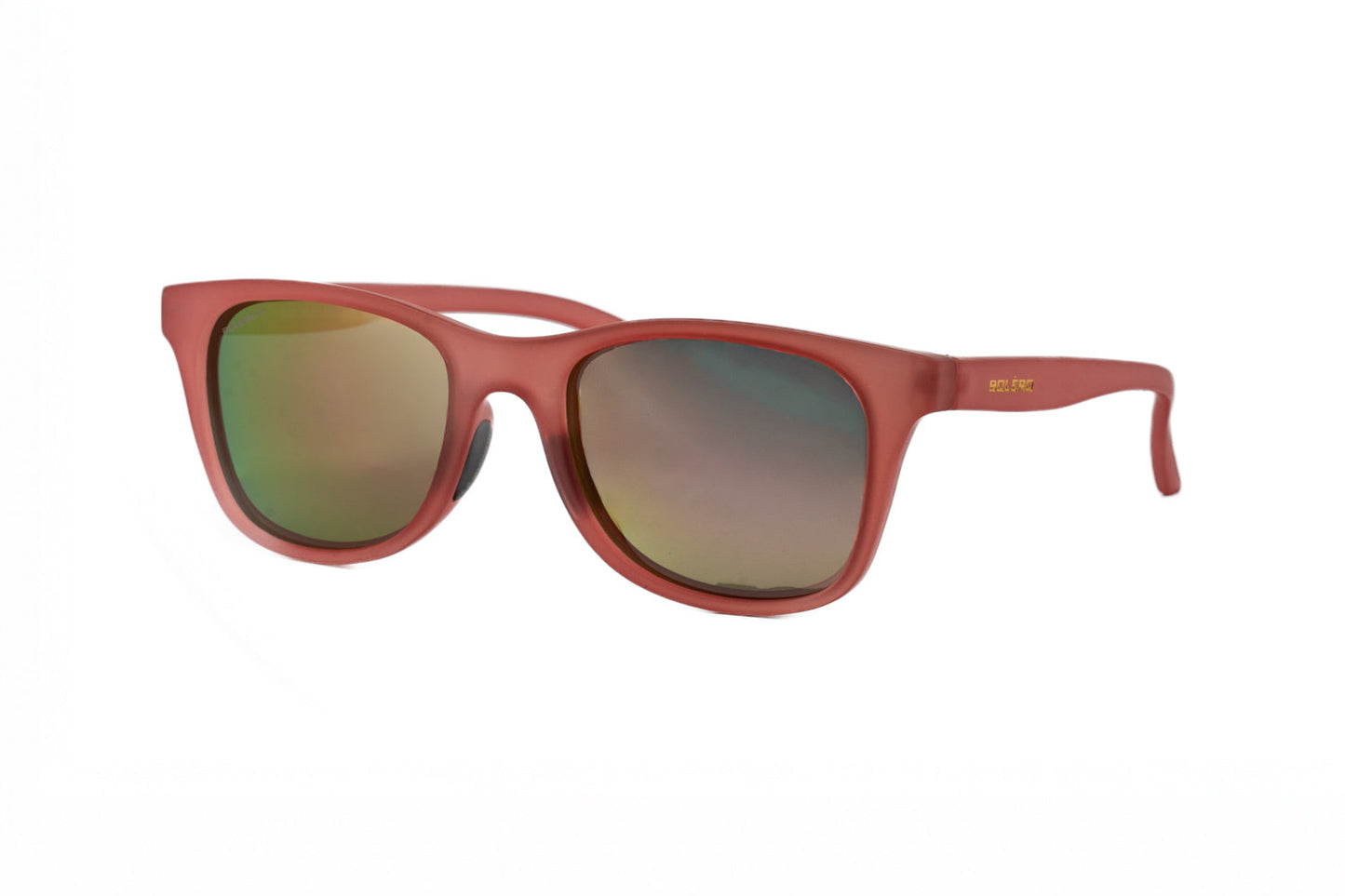 Boléro Luxor — Wayfarer Polarized Sunglasses, Silver Mirror