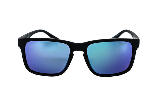 Boléro Glacier — Square Polarized Sunglasses