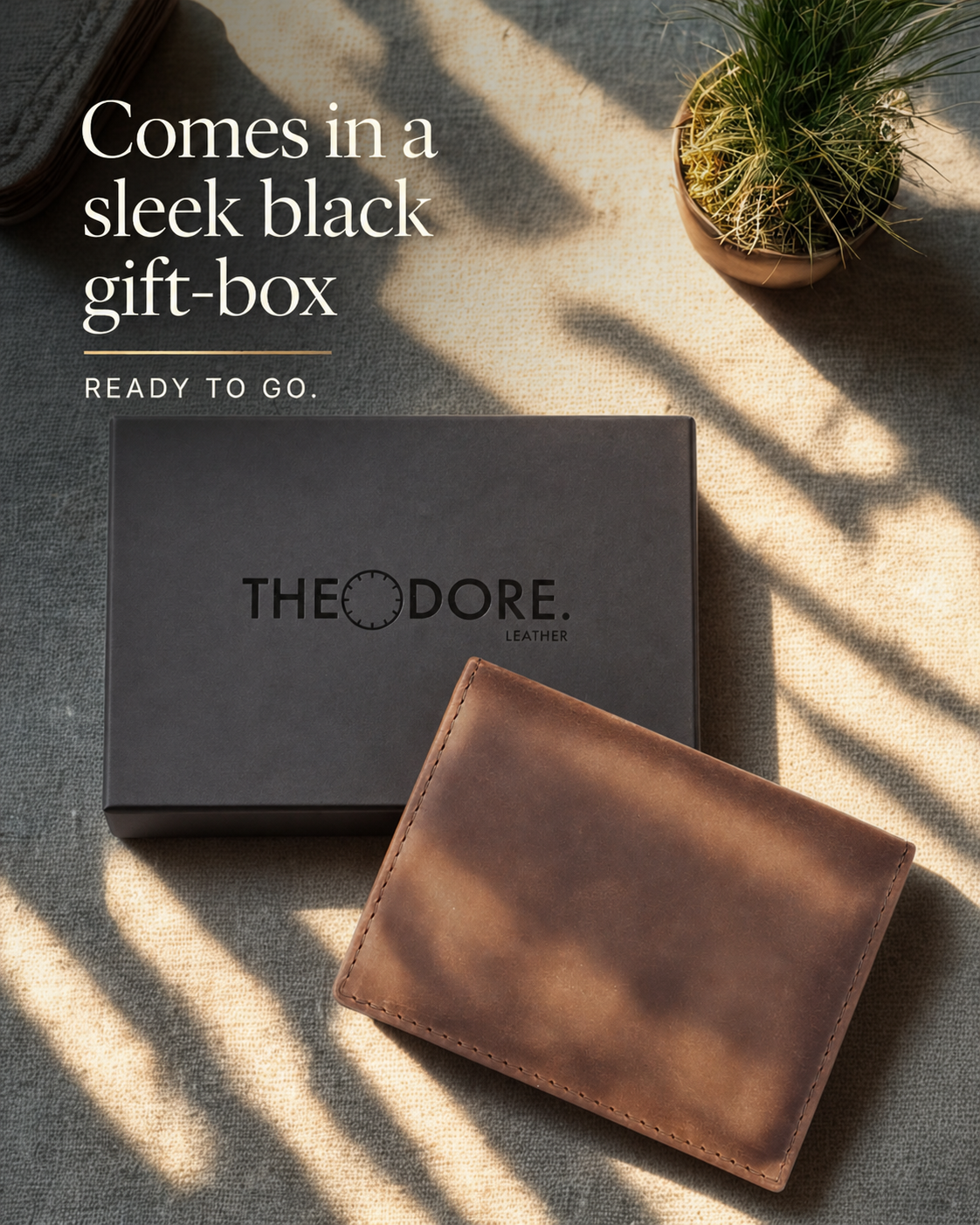 Theodore Leather Cardholder