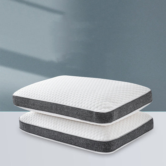 Memory Foam Pillow for All Types of Sleepers–Ultimate Comfort & Neck Support