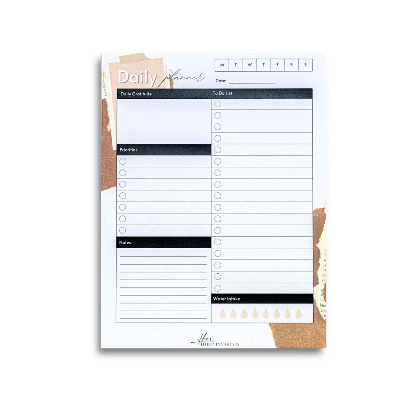 DAILY PLANNER