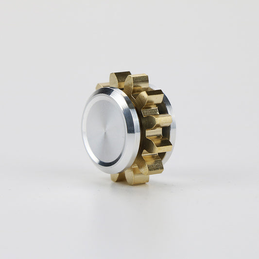 Fidget Spinner Copper Anti-Stress Fingertip Toys
