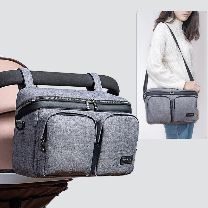 Kinderwagen-Organizer-Tasche