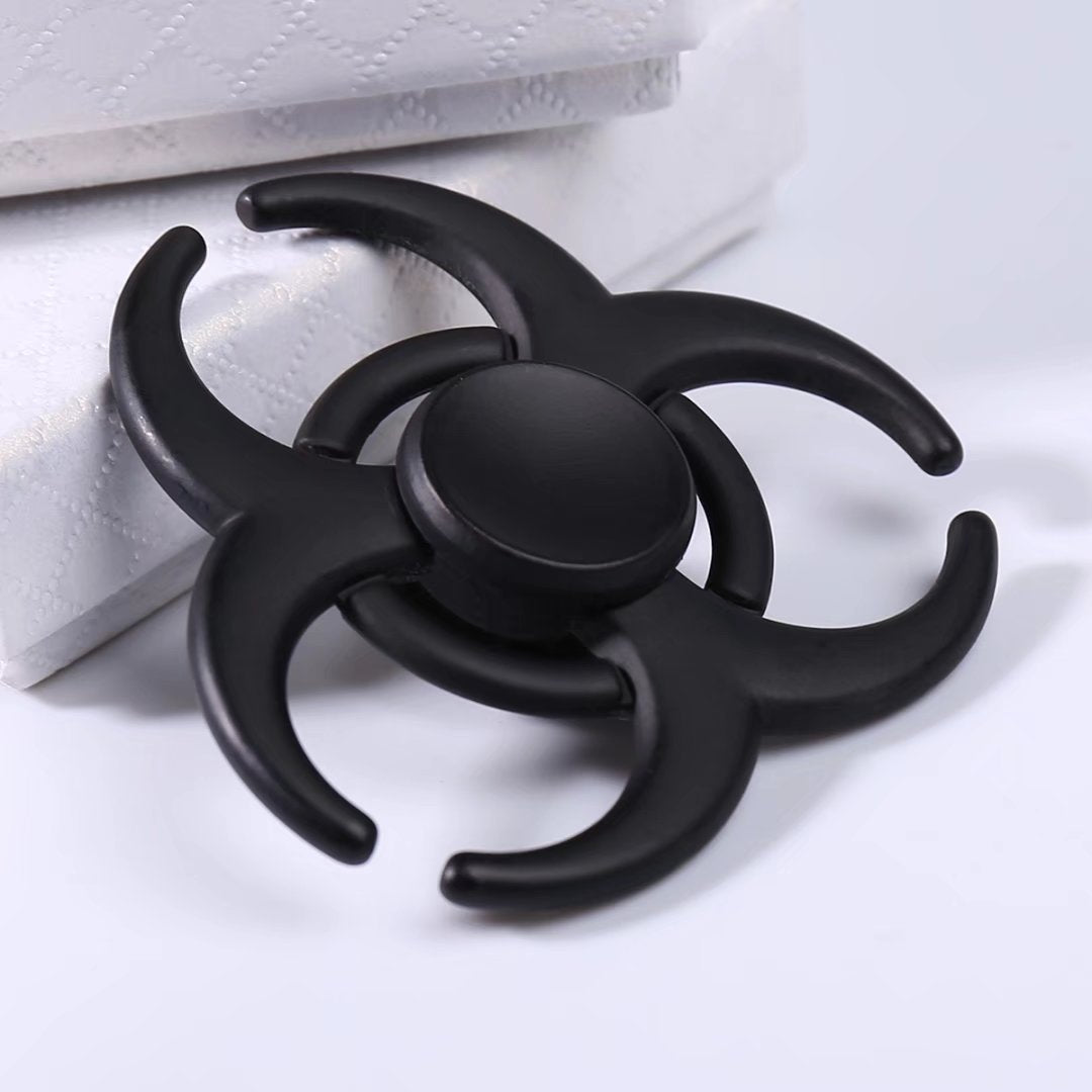 Biohazard Geometric Fidget Spinner