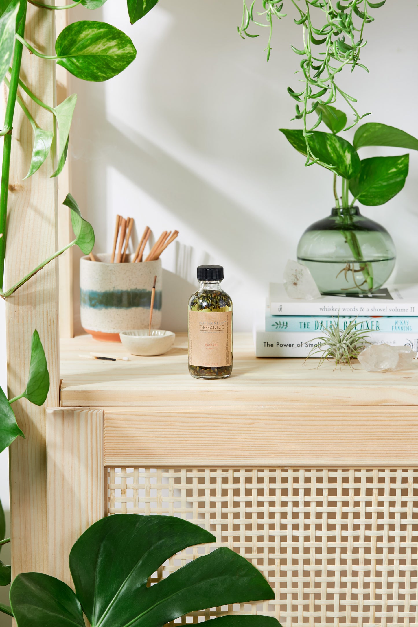 Badeöl Heilend und Entspannend Lavendel