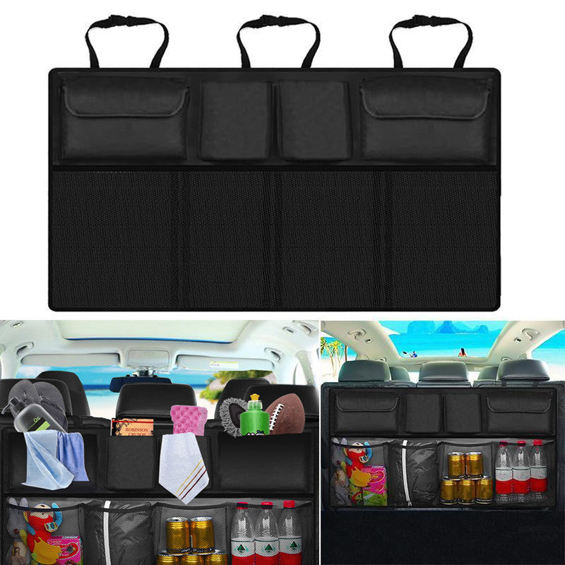 Faltbare Auto-Rücksitz-Aufbewahrungstasche Auto-Organizer