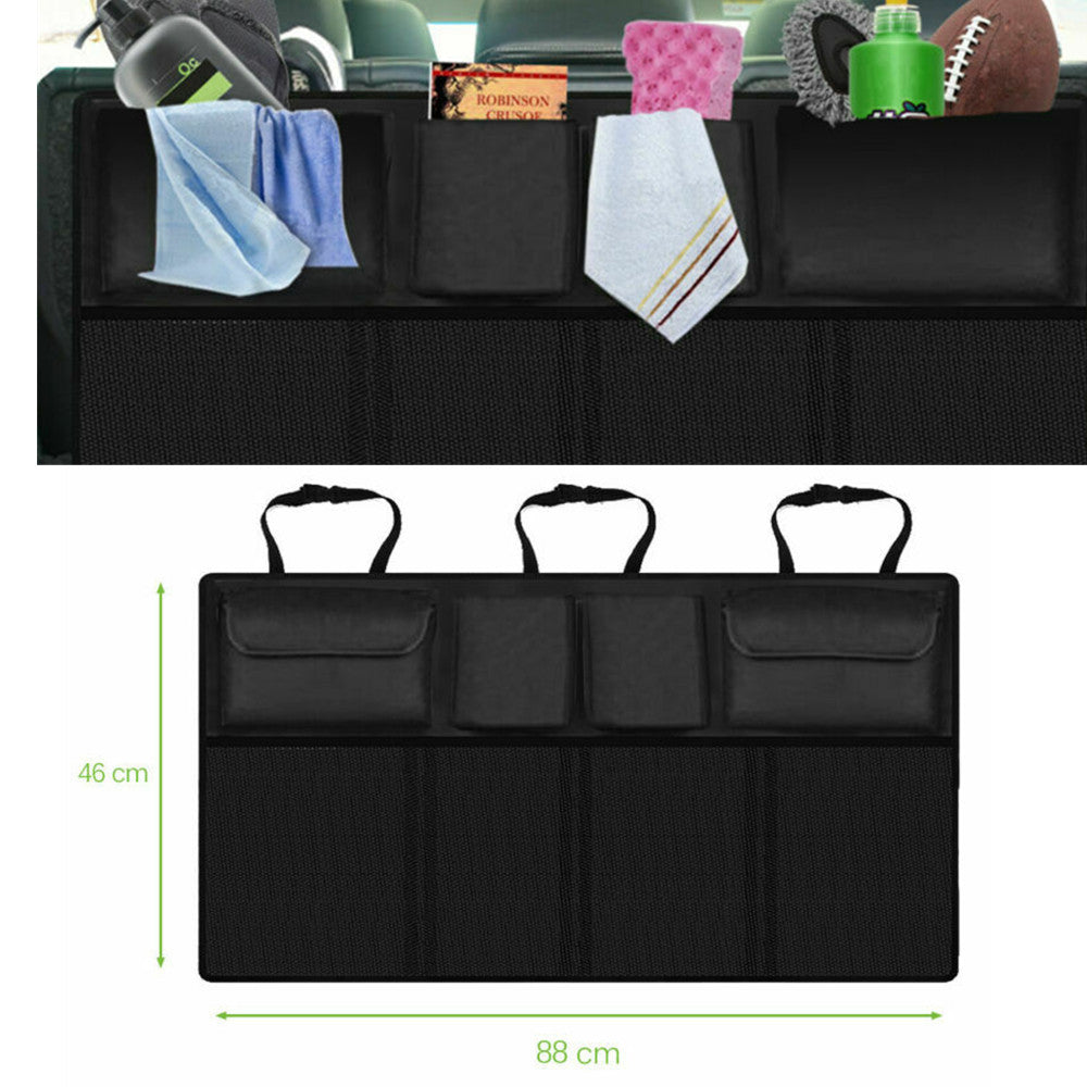 Faltbare Auto-Rücksitz-Aufbewahrungstasche Auto-Organizer
