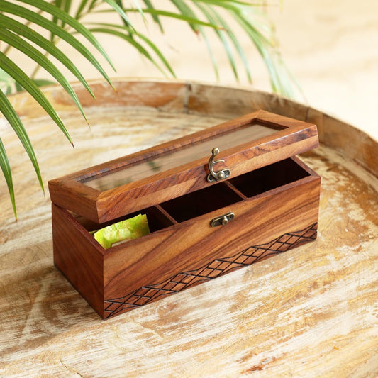 Jewelry Organizer with Separate Compartments