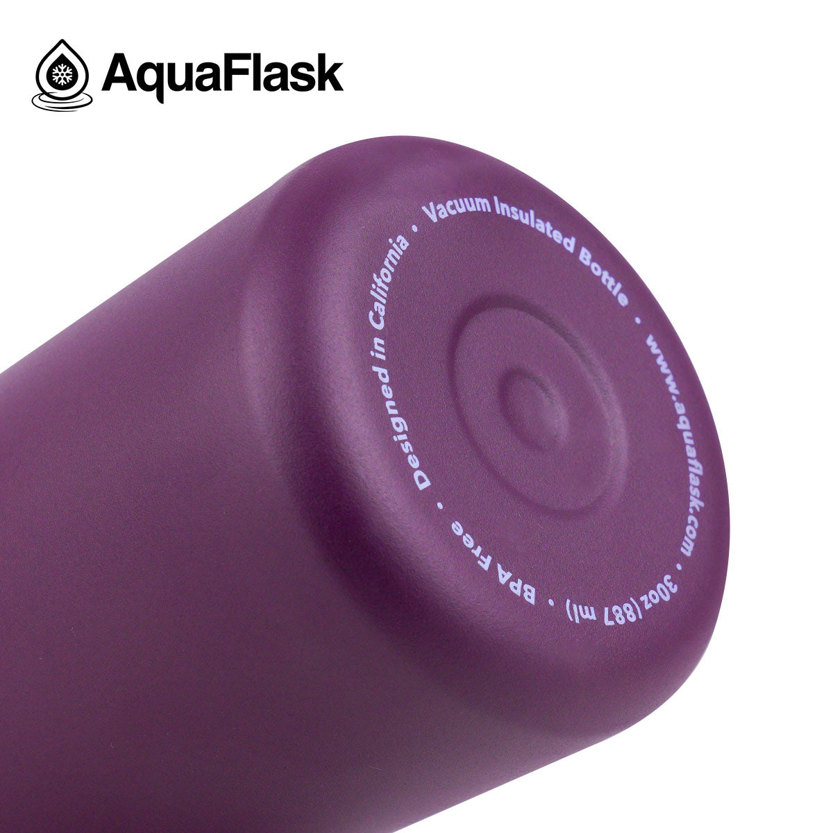 Aqua Flask Tumbler – Vacuum Insulated Stainless Steel Travel Cup 887ml (30 oz)