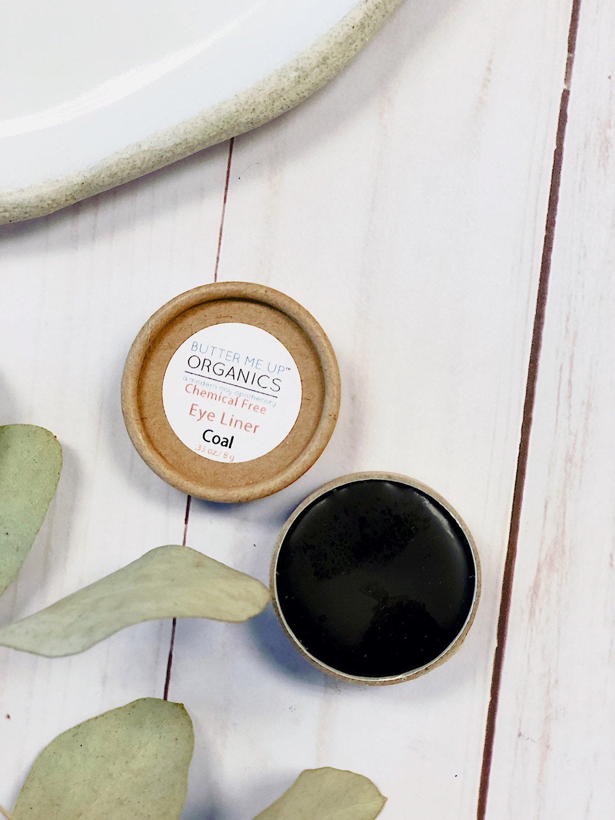 Bio Eyeliner / Bio Augen-Make-up / Kajal / Butter Me Up