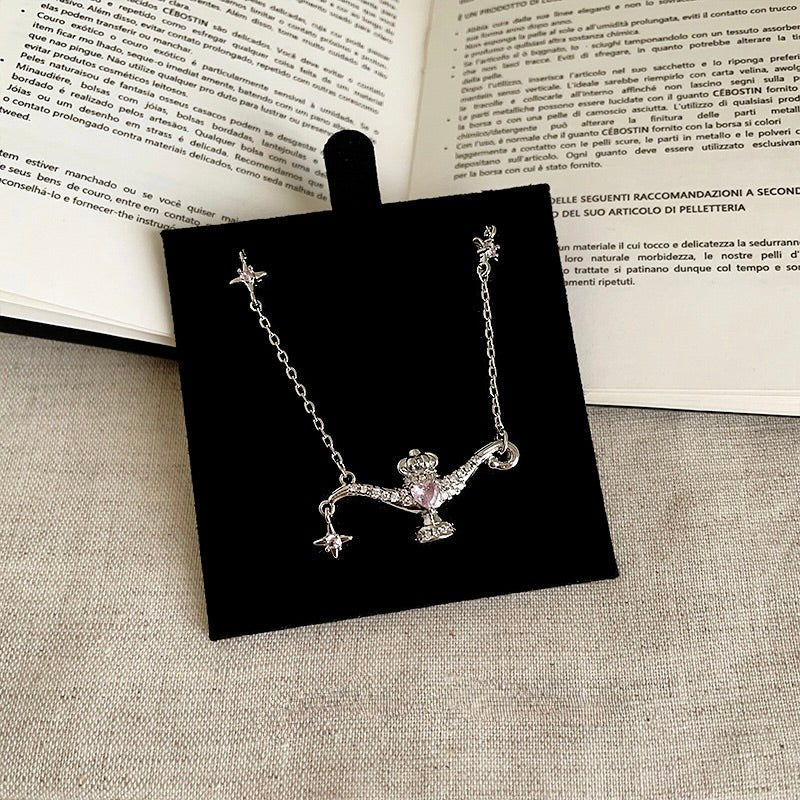Magic Lamp in Silver