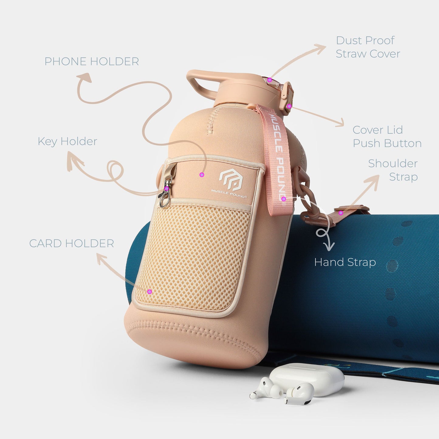 PRO JUG - CORAL