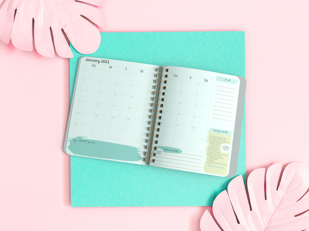 CBT Daily Planner (Undated)