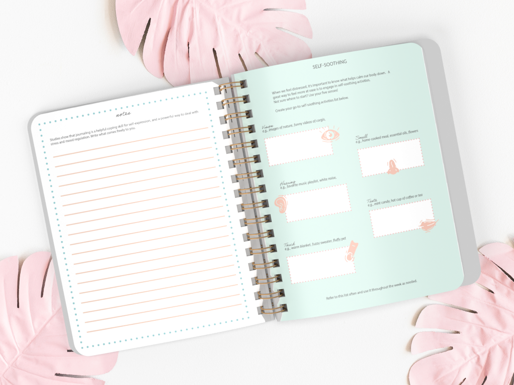 CBT Daily Planner (Undated)