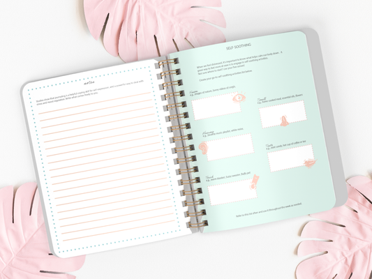 CBT Daily Planner (Undated)