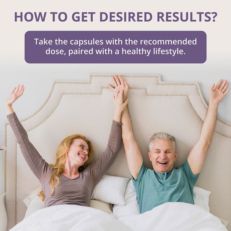 Sleep Xtra Sleep Aid for Teens & Adults, 60 Vegan Capsules