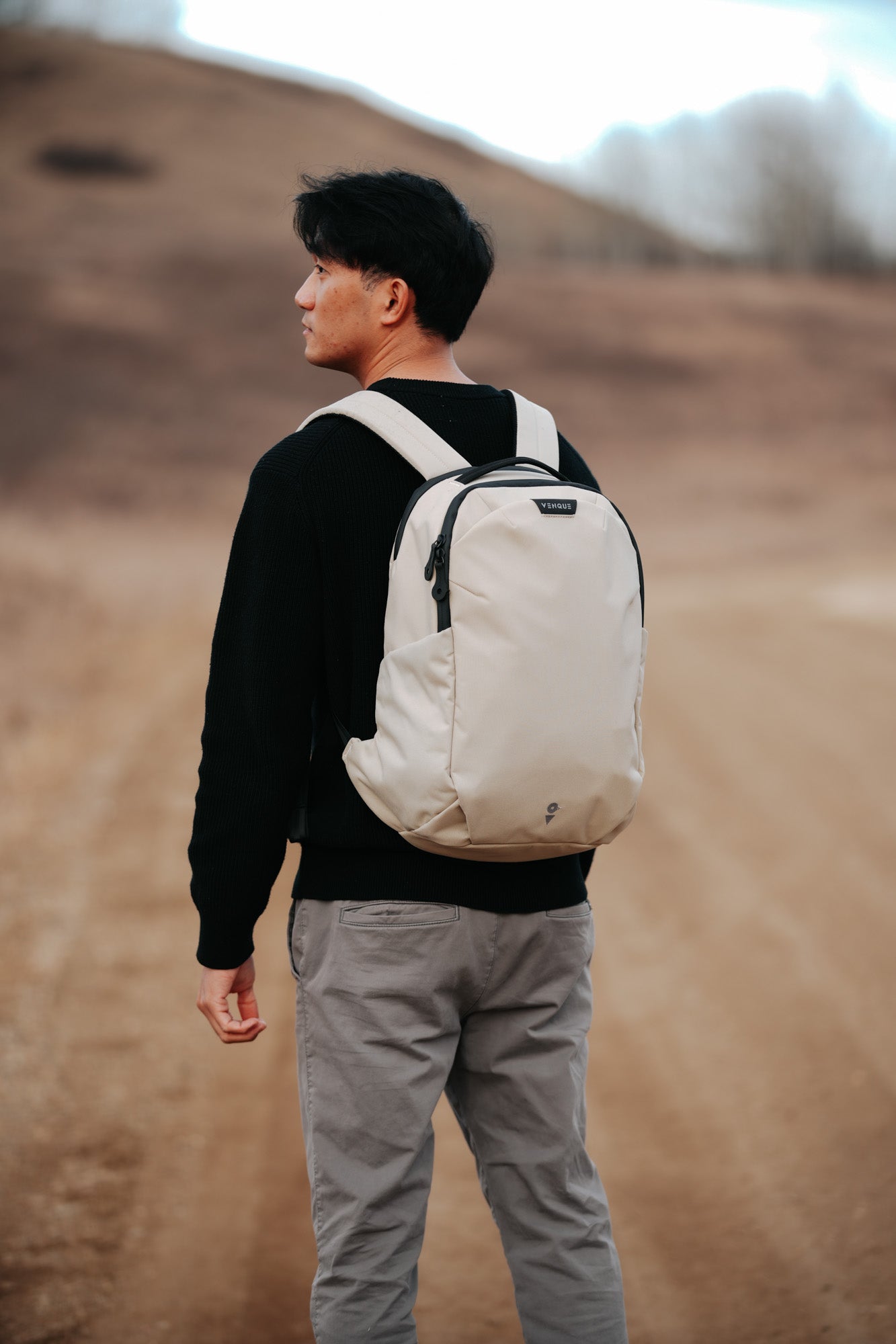 TRANSIT ALPHA BACKPACK ASH 20L