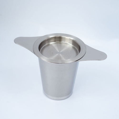 Edelstahl-Infuser | Teesieb & Kaffeesieb mit feinem Netz