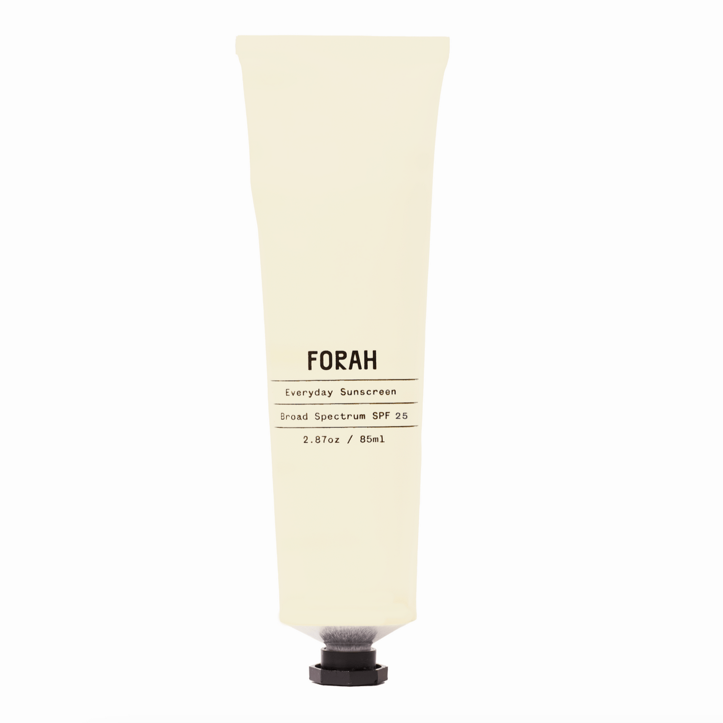Geruchlose tägliche Mineral-Sonnencreme LSF 25
