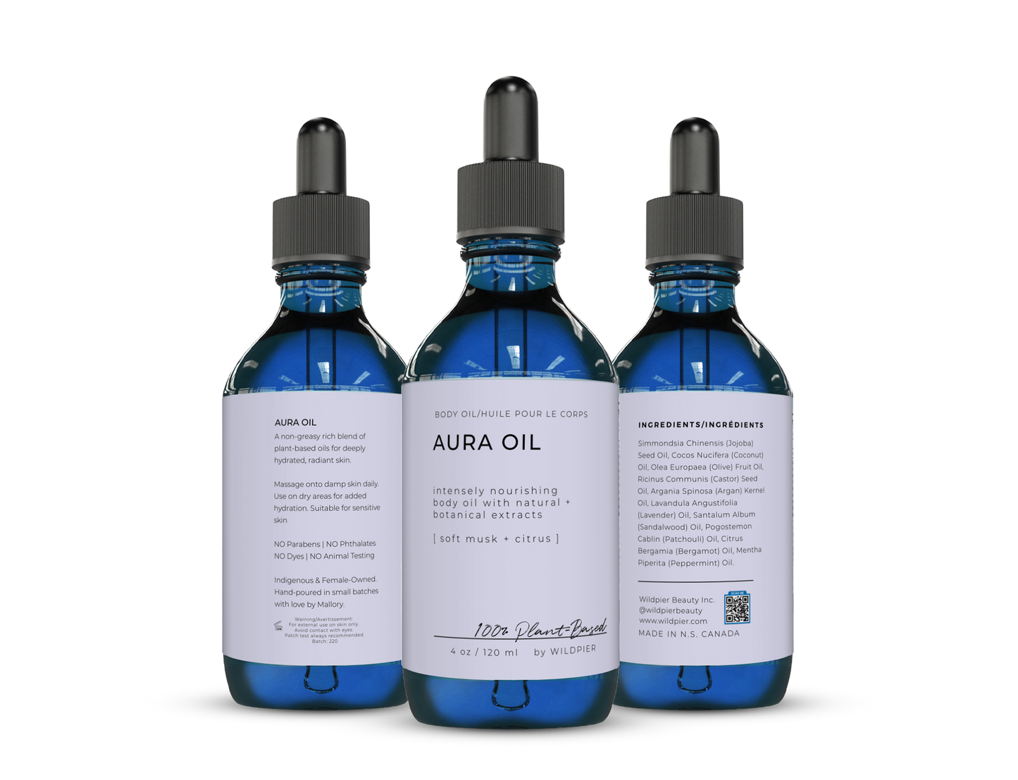Wildpier™ Aura Body Oil